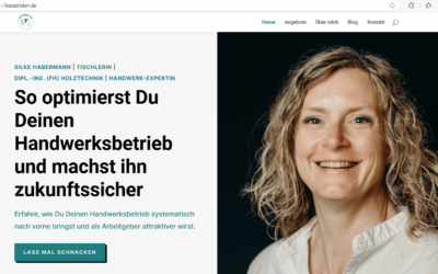 Warum sollte Dein Handwerksbetrieb / KMU eine Website haben?